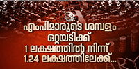 പണപ്പെരുപ്പനിരക്കും ജീവിതച്ചെലവും കണക്കാക്കിയാണത്രെ വർധന!